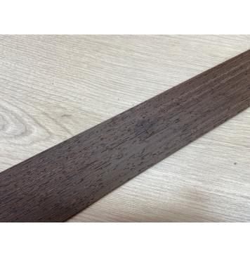 Венге заготовка накладки для электрогитары Радиал АА 8(7)х69-53х565 мм (УЦЕНКА - червоточина)-8