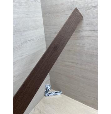 Венге заготовка накладки для электрогитары Радиал АА 8(7)х69-53х565 мм (УЦЕНКА - червоточина)-5