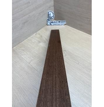 Венге заготовка накладки для электрогитары Радиал АА 8(7)х69-53х565 мм (УЦЕНКА - червоточина)-9