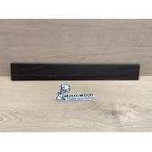 Эбен Чёрный заготовка накладки для электрогитары Смешанный ААА 6,5х70-64х530 мм, шлифованная (уценка - пятна)