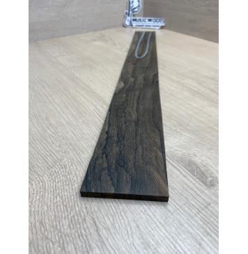 Зирикот заготовка накладки для электрогитары Радиал ААА 7,5х74-60х552 мм (уценка - трещина)-1