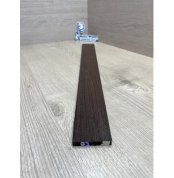 Венге заготовка накладки для электрогитары Радиал АА 7(6)х57-48х565 мм АКЦИЯ-1