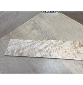 Клён Облачко заготовка накладки для электрогитары Тангент ААА Волна ААА 8(7)х100х500 мм-5