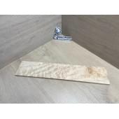 Клён Облачко заготовка накладки для электрогитары Тангент ААА Волна ААА 8(7)х100х500 мм