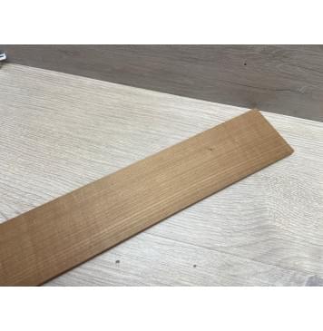 Клён Печёный 180гр заготовка накладки для электрогитары Радиал А 8х70х564 мм-3