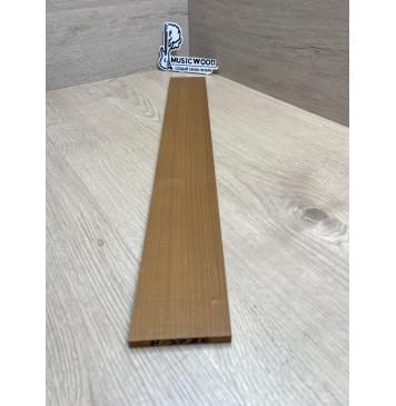 Клён Печёный 180гр заготовка накладки для электрогитары Радиал А 8х70х564 мм-2