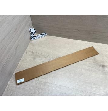 Клён Печёный 180гр заготовка накладки для электрогитары Радиал А 8х70х564 мм-8
