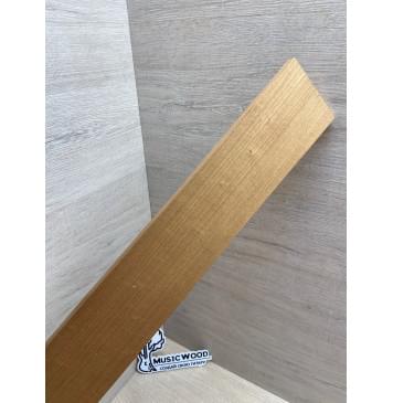 Клён Печёный 180гр заготовка накладки для электрогитары Радиал А 8х70х564 мм-9