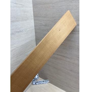 Клён Печёный 180гр заготовка накладки для электрогитары Радиал А 8х70х564 мм-7