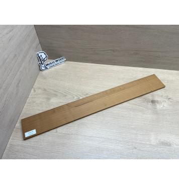 Клён Печёный 180гр заготовка накладки для электрогитары Радиал А 8х80х630 мм-5