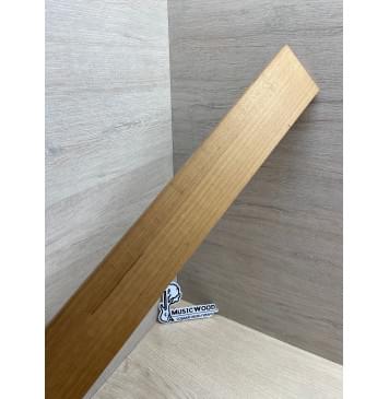 Клён Печёный 180гр заготовка накладки для электрогитары Радиал А 8х80х630 мм-8