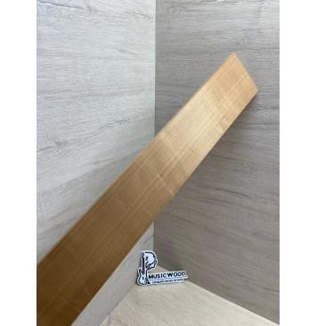 Клён Печёный 180гр заготовка накладки для электрогитары Радиал А 8х80х630 мм-6