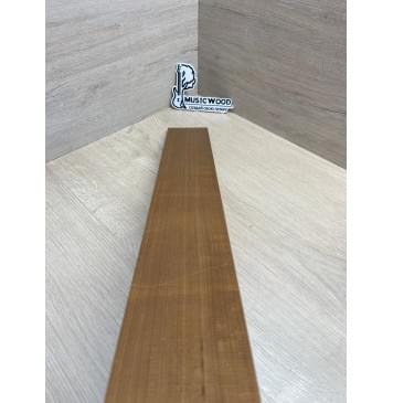 Клён Печёный 180гр заготовка накладки для электрогитары Радиал А 8х80х630 мм-3