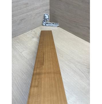 Клён Печёный 180гр заготовка накладки для электрогитары Радиал А 8х80х630 мм-4