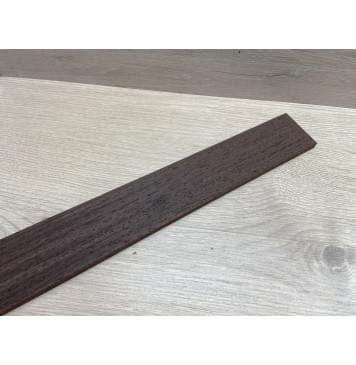 Венге заготовка накладки для электрогитары Радиал АА 8х70-55х565 мм (УЦЕНКА - червоточина)-3