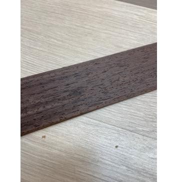 Венге заготовка накладки для электрогитары Радиал АА 8х70-55х565 мм (УЦЕНКА - червоточина)-4