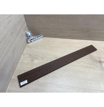 Венге заготовка накладки для электрогитары Радиал АА 8х70-55х565 мм (УЦЕНКА - червоточина)-7