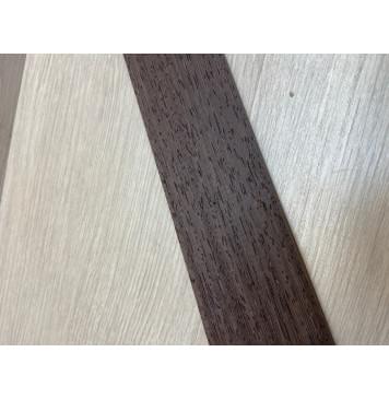 Венге заготовка накладки для электрогитары Радиал АА 8х70-55х565 мм (УЦЕНКА - червоточина)-8