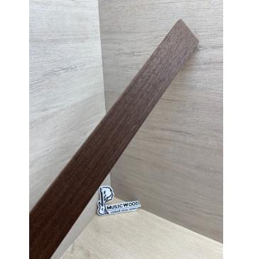 Венге заготовка накладки для электрогитары Радиал АА 8х70-55х565 мм (УЦЕНКА - червоточина)-10