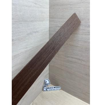 Венге заготовка накладки для электрогитары Радиал АА 8х70-55х565 мм (УЦЕНКА - червоточина)-9