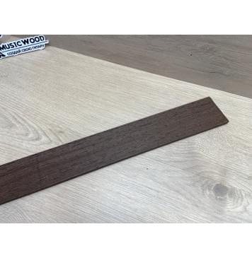 Венге заготовка накладки для электрогитары Радиал А 8х60х579 мм (УЦЕНКА - свилеватость)-2