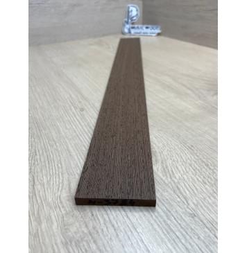 Венге заготовка накладки для электрогитары Радиал А 8х60х579 мм (УЦЕНКА - свилеватость)-1