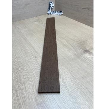 Венге заготовка накладки для электрогитары Радиал А 8х60х579 мм (УЦЕНКА - свилеватость)-4
