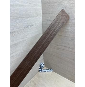 Венге заготовка накладки для электрогитары Радиал А 8х60х579 мм (УЦЕНКА - свилеватость)-6