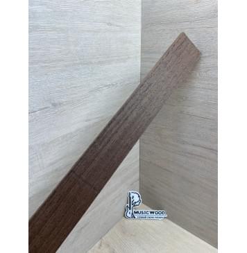 Венге заготовка накладки для электрогитары Радиал А 8х60х579 мм (УЦЕНКА - свилеватость)-8