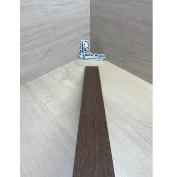 Венге заготовка накладки для электрогитары Радиал А 8х60х579 мм (УЦЕНКА - свилеватость)-9