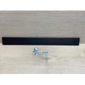 Граб Black заготовка накладки для бас-гитары Смешанный АА 9х69х720 мм (Уценка-светлая часть с одной стороны)