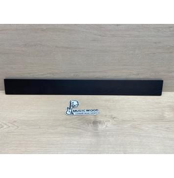 Граб Black заготовка накладки для бас-гитары Смешанный АА 9х69х720 мм (Уценка-светлая часть с одной стороны)-0