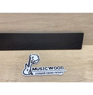 Граб Black заготовка накладки для бас-гитары Смешанный АА 9х69х720 мм (Уценка-светлая часть с одной стороны)-3