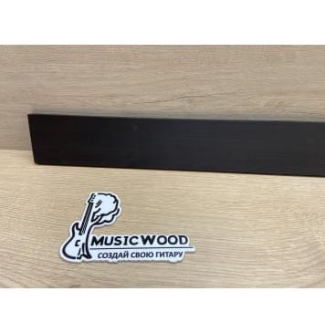 Граб Black заготовка накладки для бас-гитары Смешанный АА 9х69х720 мм (Уценка-светлая часть с одной стороны)-2