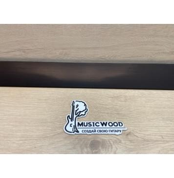 Граб Black заготовка накладки для бас-гитары Смешанный АА 9х69х720 мм (Уценка-светлая часть с одной стороны)-5