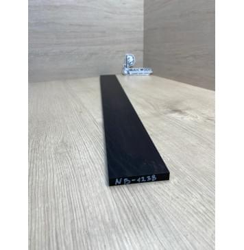 Граб Black заготовка накладки для бас-гитары Смешанный АА 9х69х720 мм (Уценка-светлая часть с одной стороны)-1