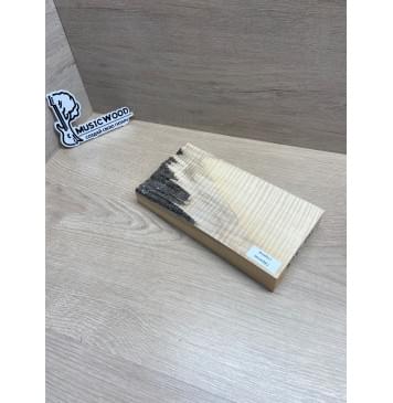 Клён Американский Spalted Волнистый Универсальная заготовка Радиал ААА Волна ААА 34х115х225 мм-6