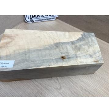 Клён Американский Ashleaf Универсальная заготовка Смешанный ААА 55х125-99х237 мм-5