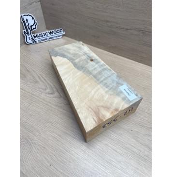 Клён Американский Ashleaf Универсальная заготовка Смешанный ААА 55х125-99х237 мм-7