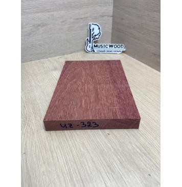 Амарант Универсальная заготовка Смешанный АА 23х150х215 мм-1