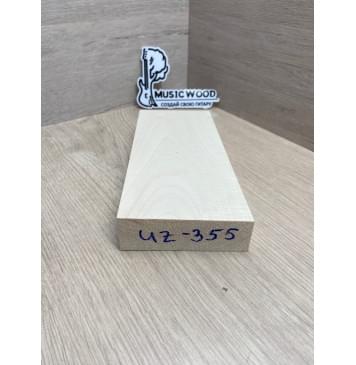 Клён Белый Явор, Волнистый Универсальная заготовка Смешанный АА Волна А 33х99х210 мм-2