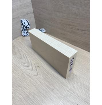 Клён Белый Явор, Волнистый Универсальная заготовка Смешанный АА Волна А 33х99х210 мм-6