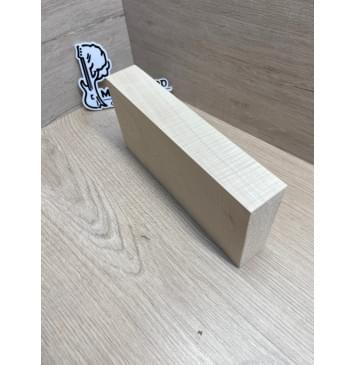 Клён Белый Явор, Волнистый Универсальная заготовка Смешанный АА Волна А 33х99х210 мм-8