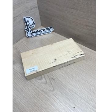 Клён Американский Spalted Волнистый Универсальная заготовка Смешанный ААА Волна ААА 30х101х217 мм-7