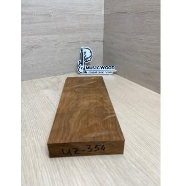 Берёза Пламенная Печёная 180гр Универсальная заготовка Тангент АА Волна АА 25х101х250 мм-1