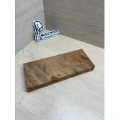 Берёза Пламенная Печёная 180гр Универсальная заготовка Тангент АА Волна АА 25х101х250 мм