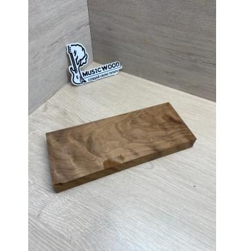 Берёза Пламенная Печёная 180гр Универсальная заготовка Тангент АА Волна АА 25х101х250 мм-0