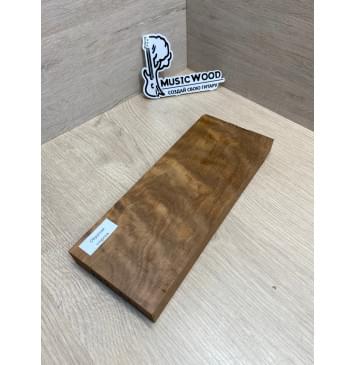 Берёза Пламенная Печёная 180гр Универсальная заготовка Тангент АА Волна АА 25х101х250 мм-3