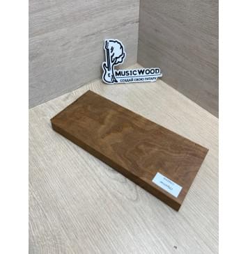 Берёза Пламенная Печёная 180гр Универсальная заготовка Тангент АА Волна АА 25х101х250 мм-2