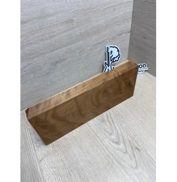 Берёза Пламенная Печёная 180гр Универсальная заготовка Тангент АА Волна АА 25х101х250 мм-8